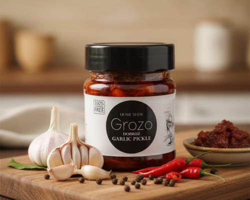 Garlic Pickle (250 Grams) img