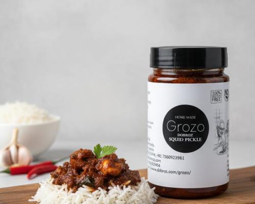 Squid Pickle (250 Grams) img