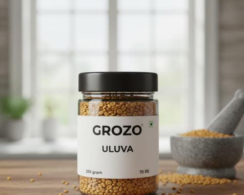 Uluva – Whole Fenugreek Seeds | 250g | Premium Kerala Spice For Cooking & Wellness img